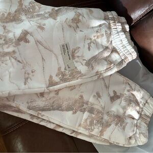 Men's Cream Joggers/ unisex?